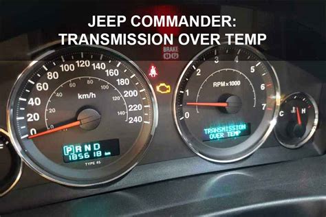Jeep patriot transmission temperature warning light. Things To Know About Jeep patriot transmission temperature warning light. 